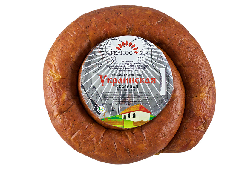 Ukrainian Fried Sausage